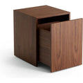 Thumbnail photo of Mass Side Table With Drawer Walnut