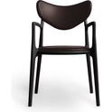 Salon Chair - Black Lacquer