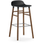 Form Barstool Walnut Legs
