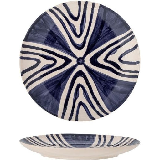 Photo of Shama plates blue Ø20.5 cm set of 6 pieces