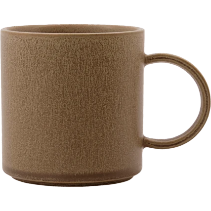 Cara Mug 6 Piece Camel Set