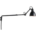 Thumbnail photo of No. 201 Table Lamp From Lamp Gras (Black Frame, Black/Copper Inside)