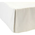Thumbnail photo of Napoli Bed skirt, Offwhite, 90x220x52 - Bed skirts - White