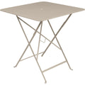 Thumbnail photo of Bistro Table 71 x 71 cm, Nutmeg - Trädgårdsbord - Beige - Metal