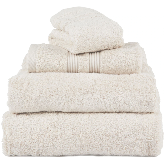 Photo of Fontana Towel Eco, Ivory, 100x150 - Towels and Bath Towels - Beige