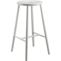 Thumbnail photo of J27b Bar Stool Børge Mogensen H: 75 cm - White