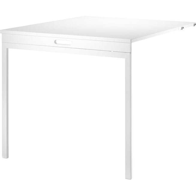 Photo of String Folding Table White - Shelving - Nils Strinning - White - Mdf/metal