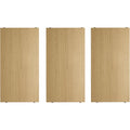 Thumbnail photo of String Shelves 58x30 - Oak - 3-pack - Wood-coloured - Wood