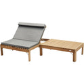 Riviera Lounge Cushion, Quickdry Outdoor Foam, Outdoor Textile /