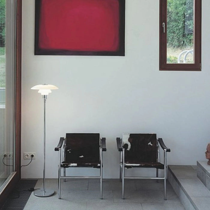 Photo of Ph 4½-3½ Floor Lamp Glass