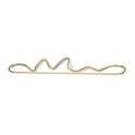 Curvature - Towel Hanger - Håndklædeholder - Black Brass - W65,9 X H10,7 X D8,5 Cm