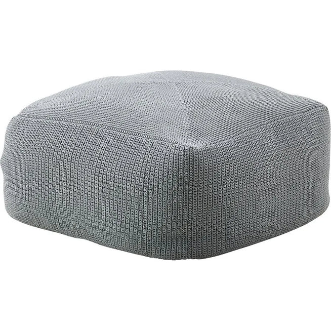 Photo of Divine Grey - Outdoor Stools & Poufs - Cane-line Design Team - Grey