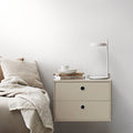 Thumbnail photo of String drawer unit 78x30, Beige, 1-pack - Shelving - Nils Strinning - Beige - Wood