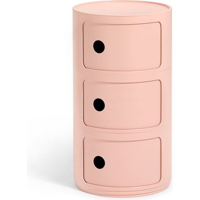 Photo of Componibili Bio 3 Pink - Hurtsar - Anna Castelli Ferrieri - Rosa - Naturmaterial