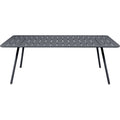 Thumbnail photo of Luxembourg Table 207 X 100 - Anthracite - Matbord Utomhus - Frédéric Sofia - Grå - Metall