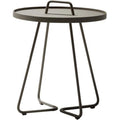 Thumbnail photo of On-the-move Sidebord - Sidebord - Taupe - Stor - Ø: 52 X H: 60 Cm