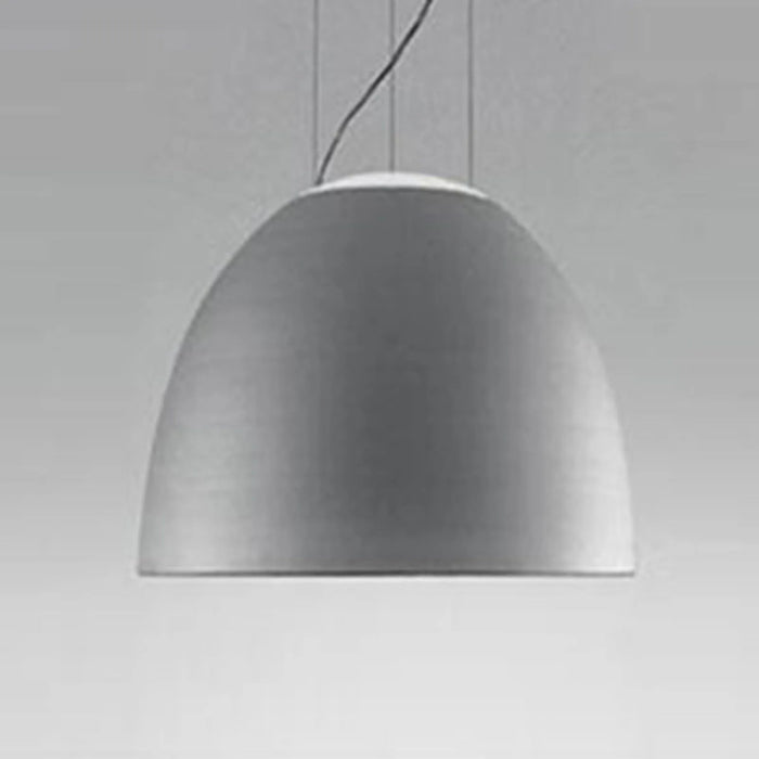 Photo of Nur Mini Led Pendellampa Aluminiumgrå - Pendellampor - Ernesto Gismondi - Grå