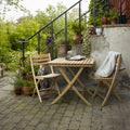 Thumbnail photo of Selandia Table 147 - Garden table - Brown - Metal