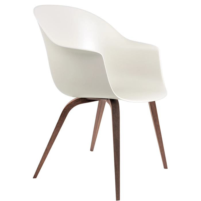 Photo of Bat Dining Chair, Un-Upholstered, Wood Base