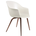 Bat Dining Chair, Un-Upholstered, Wood Base