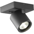 Thumbnail photo of Focus 1, Black, 6w Led, 2700k, Ip20 - Spotlights - Ronni Gol - Svart