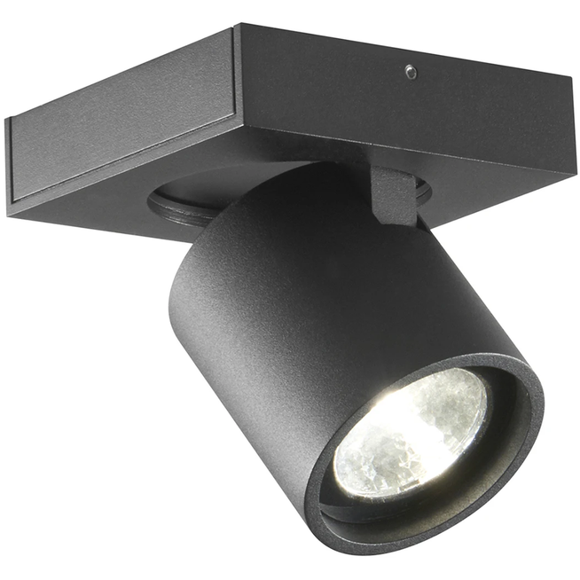 Photo of Focus 1, Black, 6w Led, 2700k, Ip20 - Spotlights - Ronni Gol - Svart