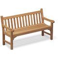 Thumbnail photo of England Bench 152, Teak - Garden Benches - Skagerak Design Team - Brown - Wood