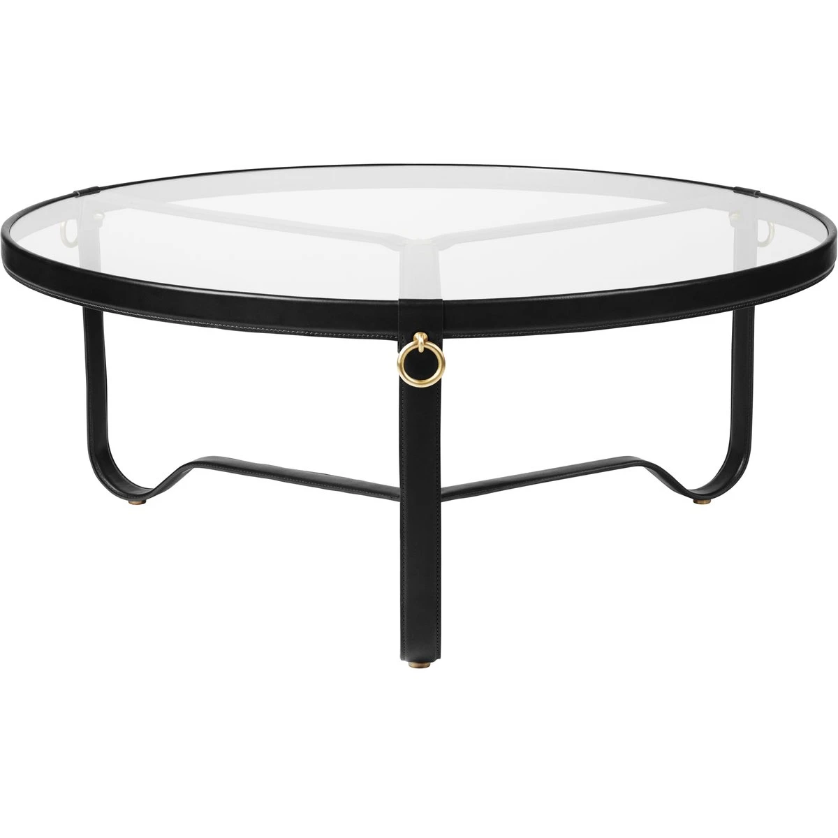 Adnet Coffee Table Ø100 Cm