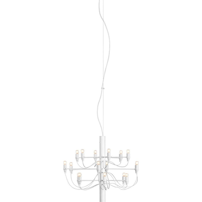Photo of 2097 Sarfatti Chandelier Matte White