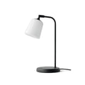 Thumbnail photo of Material Table Lamp White