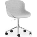 Thumbnail photo of Hyg Chair Swivel Frame 5w Gas Lift - Full Upholstery - Office Chair - Seat: Synergy 16 / Frame: Aluminium - L: 72.5 x D: 72.5 x H: 78/92 x Sh: 38/52 cm