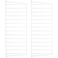 Thumbnail photo of String Wall Rack 75x30, White, 2-pack - Shelving - Nils Strinning - White - Metal