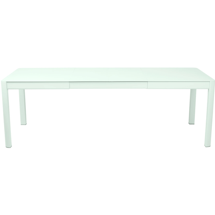Photo of Ribambelle Extension Table 149/234x100 cm Ice Mint A7 - Outdoor Dining Table - Blue - Metal