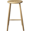 Thumbnail photo of J27c Counter Bar Stool Oak Nature Lacquered