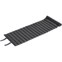 Quilted seat cushion for Crate Loungechair