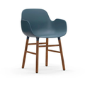 Thumbnail photo of Form Armchair Wood - Spisebordsstol - Walnut /