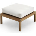 Thumbnail photo of Skagerak Virkelyst pouf, white from Fritz Hansen