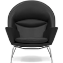 Ch468 Oculus Chair Armchair Stainless Steel Legs