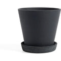 Thumbnail photo of Flowerpot With Saucer, XL Ø21.5 Cm