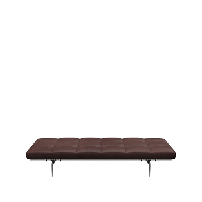 Photo of Pk80 Dagbädd Leather Embrace Choco. 190 Cm