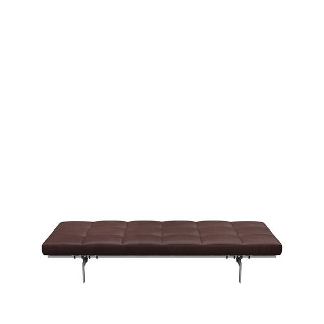Photo of Pk80 Dagbädd Leather Embrace Choco. 190 Cm