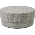 Thumbnail photo of Silo Pouf Large Riviera Blue/wynwood 8 - Beanbags - Hans Hornemann - Blue - Wood/textile/plastic