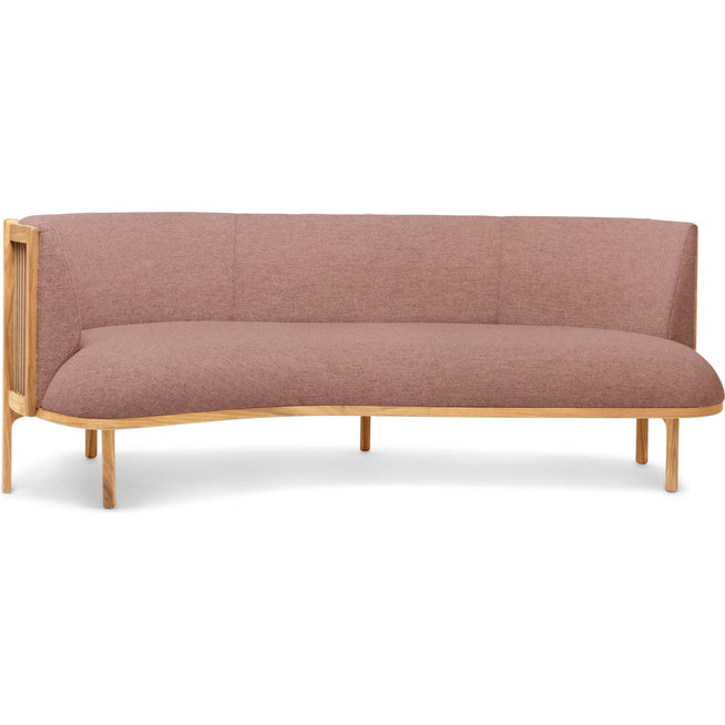 Photo of Carl Hansen - Rf1903 Sideways Sofa Left Oiled Oak/fiord