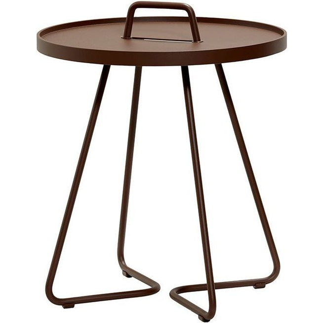 Photo of On-the-move Side Table - Mokka - Small - Ø: 44 X H: 54 Cm