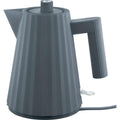 Thumbnail photo of Plisse Electric Kettle Small - Grey - Vattenkokare - Michele De Lucchi - Grå