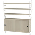 Thumbnail photo of String Wall Rack 50x20, White, 2-pack - Shelving - Nils Strinning - White - Metal