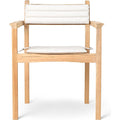Back cushion for the AH502 Outdoor dining chair from Carl Hansen & Søn