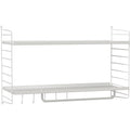 Thumbnail photo of String Wall Rack 50x30, White, 2-pack - Shelving - Nils Strinning - White - Metal