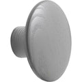 Thumbnail photo of The Dots Coat Hooks Small, Dark Grey - Krokar - Lars Tornøe - Grå