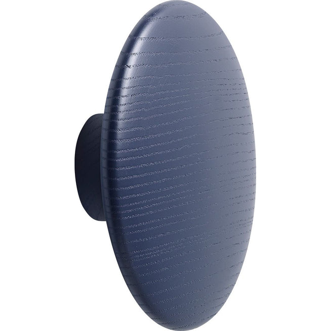 Photo of The Dots Coat Hooks Large, Midnight Blue - Krokar - Lars Tornøe - Blå